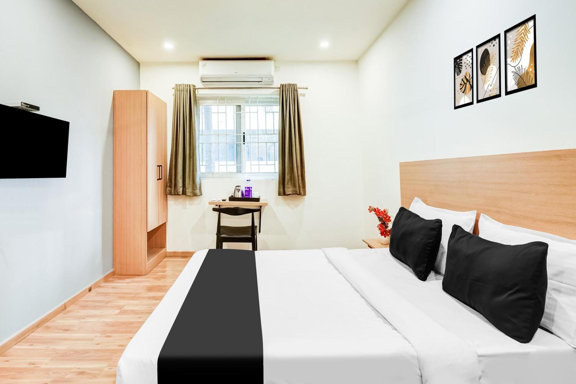 Отель Super Townhouse Rr Nagar Бангалор Экстерьер фото